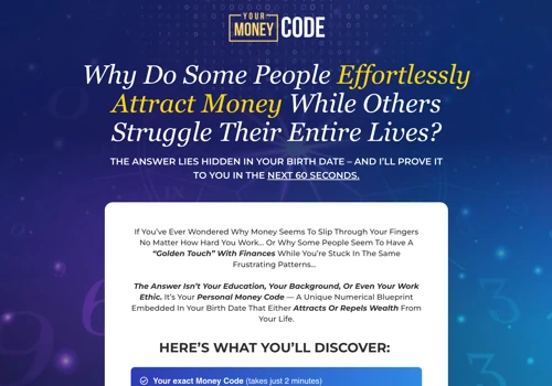 Your Money Code | Funnel Re-design and Migration