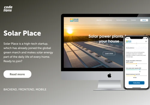 Solar place