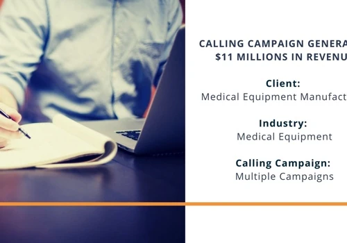Calling Campaign Generates $11 Millions in Revenue