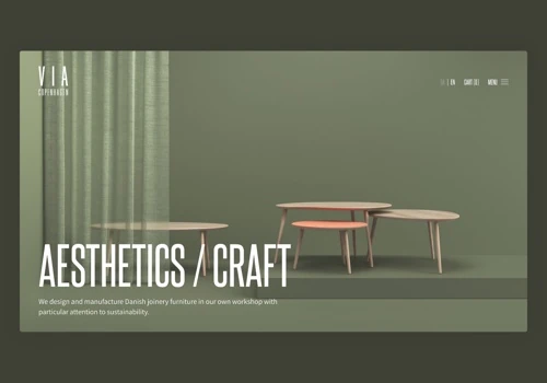 Danish Design & Transparent Craftsmanship