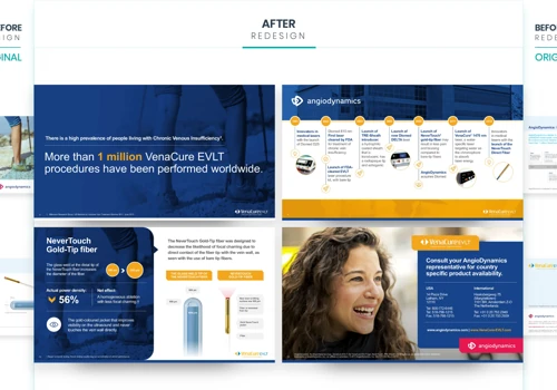 Medical Slide Deck Redesign