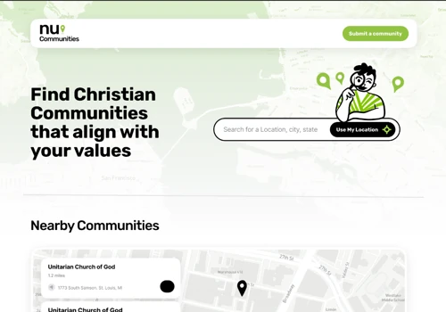 nu Community - Platform for Christian Communities