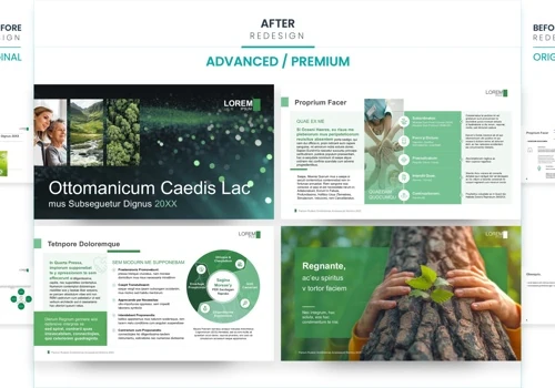 Sustainability Report Redesign