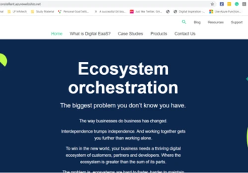 Helped web applicaion revamping with Bootstrap