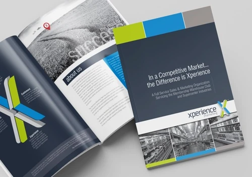 Brochure for Xperience Marketing