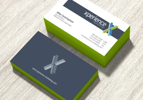 Business Cards for Xperience Marketing