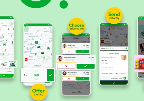 QA Automation for Ride Hailing Startup - Bykea
