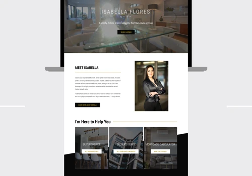 Real Estate Website