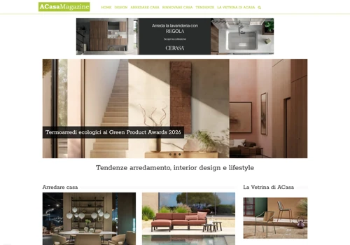 A magazine about design, lifestyle, and home