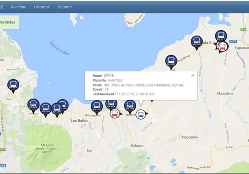 Bus Management and Information System