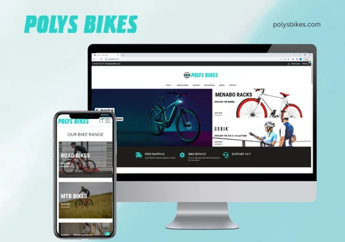 E-Commerce store for Polys Bikes