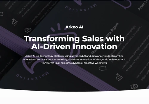 Transforming Sales with AI-Driven Innovation