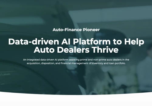 Custom Software Dev for AI Fintech Firm