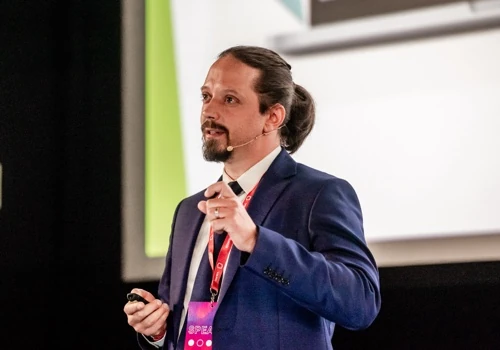 Speaker at Digital Marketing Conference 2024