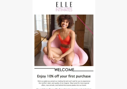 Elle Intimates Australia: Email Automation Setup