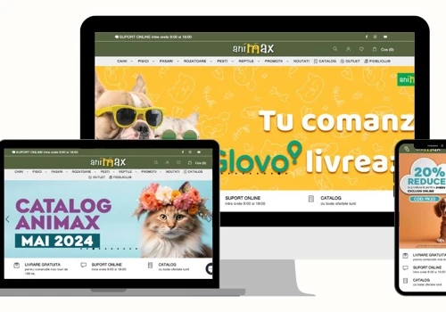 Animax.ro: Magento to Shopify Migration