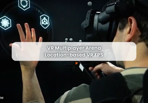 Multiplayer VR Arena