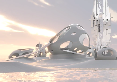 Posthuman Island Metaverse