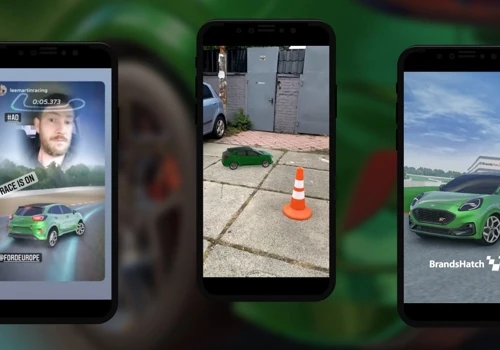 Ford AR Game (AR Game Development)