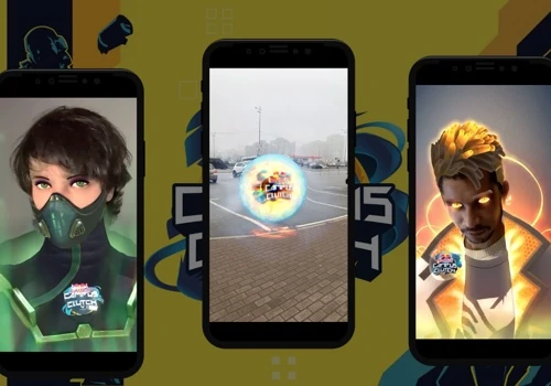 Red Bull & Riot Games AR Avatars