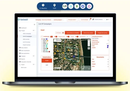 SAAS-Based Soil Pollutant Management System
