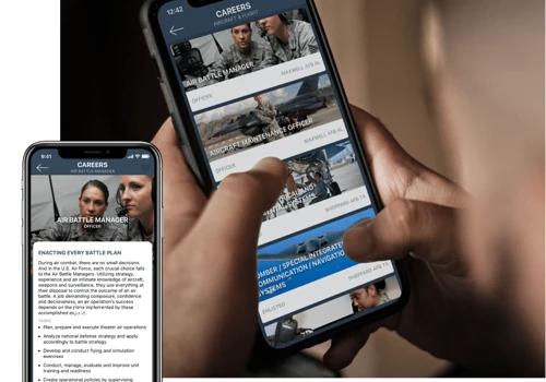 Aim High Recruiting App