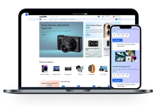 Makes Shopping Easy for Electronics