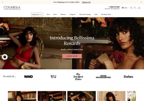 Shopify Plus Development and UX/UI Design