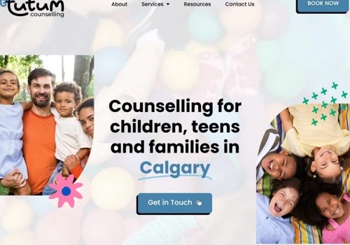 Tutum Counselling - Banding & Website Development
