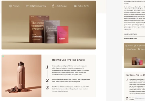 Wolfson Brands - Online Shop Build