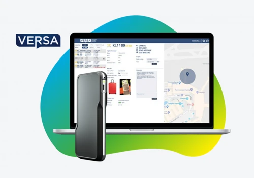 Versa - never loose your luggage again