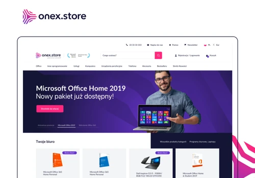 Onex Store - E-commerce platform