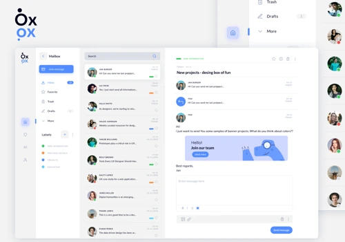UX/UI for e-Mail Client