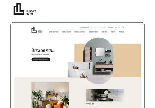 FabrykaForm.pl - dedicated eCommerce platform