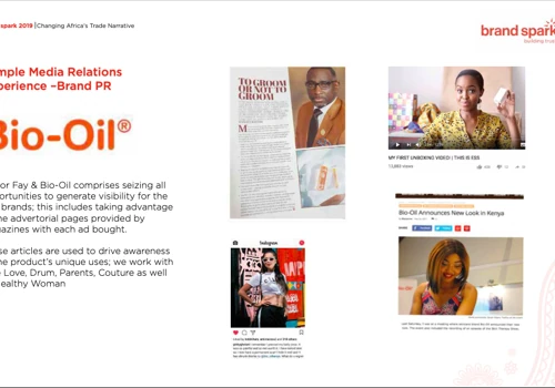 Telling the Bio oil story