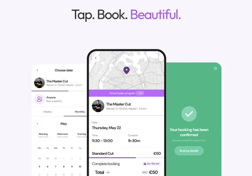 Booksalon™ | SaaS for Beauty Salons