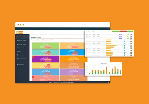 GFood Spirulina Software