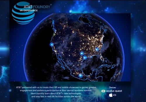 AT&T Tech Foundry VR Showcase