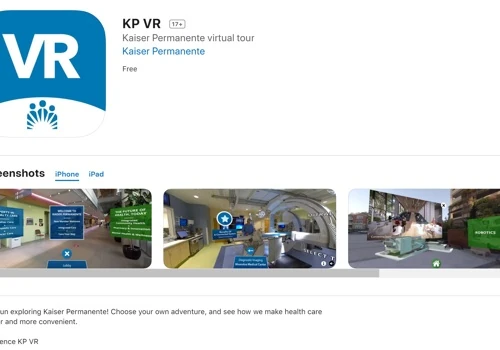 Experience KP Virtual Reality