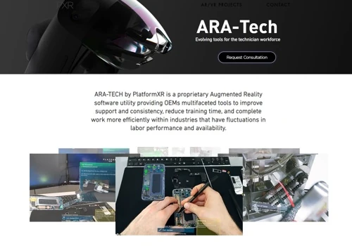 ARA-Tech: AR tools for the technician workforce
