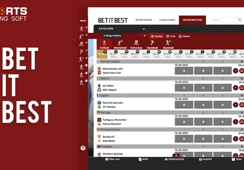 BET IT BEST - I LOVE SPORTS BETTING