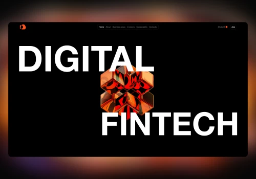 IDGroup: Fintech Solutions: UI/UX Development