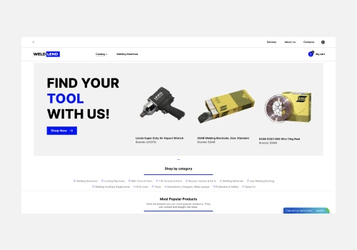 WeldLend's Powerful New Visual Identity and Websit