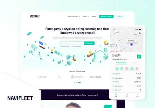 Fleet monitoring and management system for Navifleet