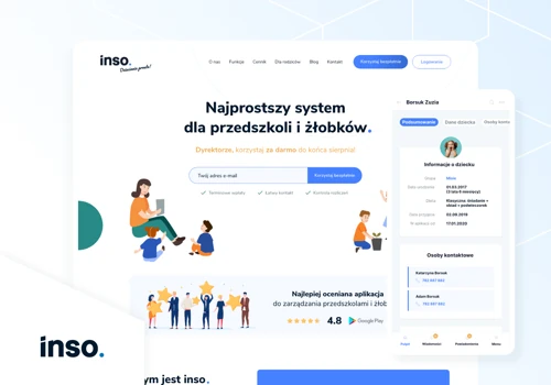 Kindergartens and nurseries system for Inso
