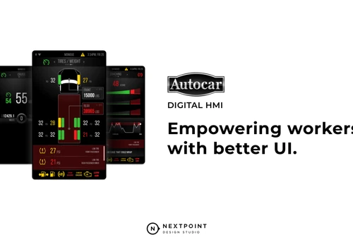 Driver Info Smart Display / UX UI