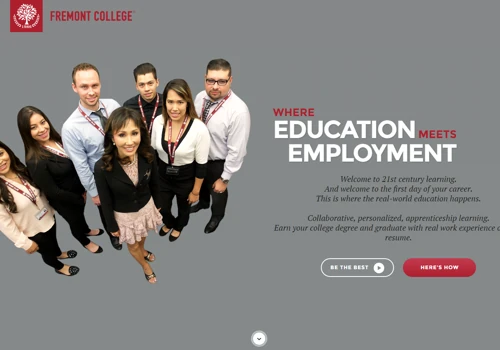 Fremont College Homepage