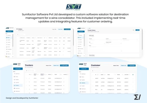 Custom Software Dev for Wine Consolidator