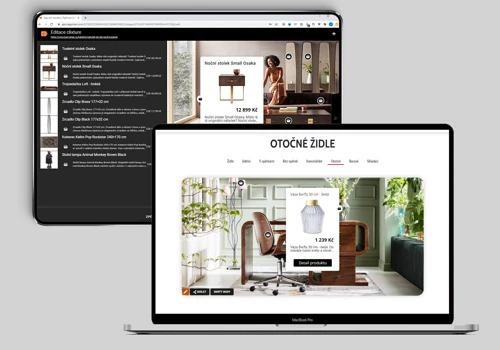 TagPicker visual shopping application