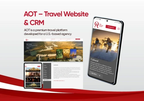 AOT - TRAVEL WEBSITE & CRM